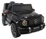Elektrické autíčko Mercedes G63 SUV čierne pre deti – 12V + diaľkové ovládanie – Obrázok 8