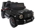 Elektrické autíčko Mercedes G63 SUV čierne pre deti – 12V + diaľkové ovládanie – Obrázok 9