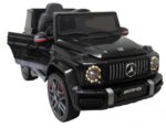 Elektrické autíčko Mercedes G63 SUV čierne pre deti – 12V + diaľkové ovládanie – Obrázok 10