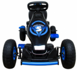 G8 BLUE GO-KART, detská motokára, nafukovacie kolesá – Obrázok 6