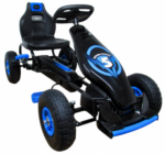 G8 BLUE GO-KART, detská motokára, nafukovacie kolesá – Obrázok 7