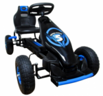 G8 BLUE GO-KART, detská motokára, nafukovacie kolesá – Obrázok 8