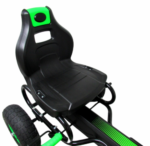 G8 GREEN GO-KART, detská motokára, nafukovacie kolesá – Obrázok 9