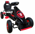 MOTOKÁRA G8 RED, detská motokára, nafukovacie kolesá – Obrázok 6