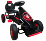 MOTOKÁRA G8 RED, detská motokára, nafukovacie kolesá – Obrázok 7
