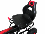 MOTOKÁRA G8 RED, detská motokára, nafukovacie kolesá – Obrázok 8