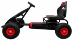 MOTOKÁRA G8 RED, detská motokára, nafukovacie kolesá – Obrázok 9