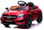 Mercedes GLA45 ČEREŠŇOVÝ lak, EVA koža – Obrázok 3