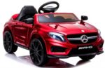 Mercedes GLA45 ČEREŠŇOVÝ lak, EVA koža – Obrázok 4