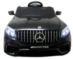 MERCEDES GLC63s ČIERNY Batériový pohon 4x4 KOŽA – Obrázok 3