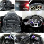 MERCEDES GLC63s ČIERNY Batériový pohon 4x4 KOŽA – Obrázok 5