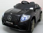 MERCEDES GLC63s ČIERNY Batériový pohon 4x4 KOŽA – Obrázok 7