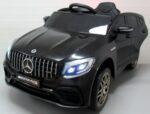 MERCEDES GLC63s ČIERNY Batériový pohon 4x4 KOŽA – Obrázok 8
