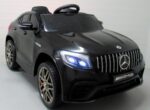MERCEDES GLC63s ČIERNY Batériový pohon 4x4 KOŽA – Obrázok 10