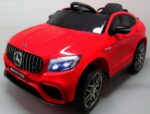 MERCEDES GLC63s ČERVENÁ batériová 4x4 KOŽA – Obrázok 5