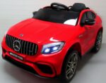 MERCEDES GLC63s ČERVENÁ batériová 4x4 KOŽA – Obrázok 6