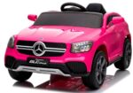Mercedes GLC COUPE Concept 4x4 RUŽOVÁ EVA KOŽA Licencovaná lítium-iónová batéria – Obrázok 7