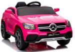 Mercedes GLC COUPE Concept 4x4 RUŽOVÁ EVA KOŽA Licencovaná lítium-iónová batéria – Obrázok 9