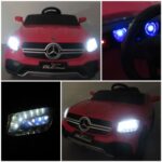 Mercedes GLC COUPE Concept 4x4 RUŽOVÁ EVA KOŽA Licencovaná lítium-iónová batéria – Obrázok 4