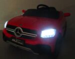 Mercedes GLC COUPE Concept 4x4 ČERVENÁ EVA KOŽA Licencovaná lítium-iónová batéria – Obrázok 3