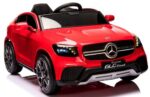 Mercedes GLC COUPE Concept 4x4 ČERVENÁ EVA KOŽA Licencovaná lítium-iónová batéria – Obrázok 6