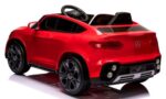 Mercedes GLC COUPE Concept 4x4 ČERVENÁ EVA KOŽA Licencovaná lítium-iónová batéria – Obrázok 7