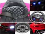 Mercedes GLC COUPE Concept 4x4 ČERVENÁ EVA KOŽA Licencovaná lítium-iónová batéria – Obrázok 10