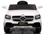Mercedes GLC COUPE Concept 4x4 BIELA ​​EVA KOŽA Licencovaná lítium-iónová batéria – Obrázok 5