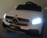 Mercedes GLC COUPE Concept 4x4 BIELA ​​EVA KOŽA Licencovaná lítium-iónová batéria – Obrázok 6