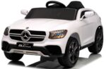 Mercedes GLC COUPE Concept 4x4 BIELA ​​EVA KOŽA Licencovaná lítium-iónová batéria – Obrázok 7