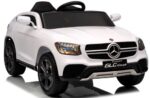 Mercedes GLC COUPE Concept 4x4 BIELA ​​EVA KOŽA Licencovaná lítium-iónová batéria – Obrázok 8