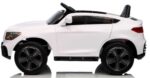 Mercedes GLC COUPE Concept 4x4 BIELA ​​EVA KOŽA Licencovaná lítium-iónová batéria – Obrázok 9