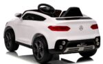 Mercedes GLC COUPE Concept 4x4 BIELA ​​EVA KOŽA Licencovaná lítium-iónová batéria – Obrázok 10