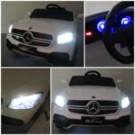 Mercedes GLC COUPE Concept 4x4 BIELA ​​EVA KOŽA Licencovaná lítium-iónová batéria – Obrázok 4