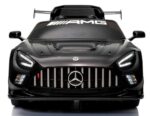 Mercedes GT3 Evo ČIERNA Mäkké EVA kolesá, mäkké sedadlo Licencovaná lítium-iónová batéria – Obrázok 3