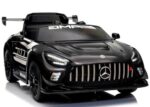 Mercedes GT3 Evo ČIERNA Mäkké EVA kolesá, mäkké sedadlo Licencovaná lítium-iónová batéria – Obrázok 6