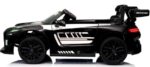 Mercedes GT3 Evo ČIERNA Mäkké EVA kolesá, mäkké sedadlo Licencovaná lítium-iónová batéria – Obrázok 9