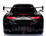 Mercedes GT3 Evo ČIERNA Mäkké EVA kolesá, mäkké sedadlo Licencovaná lítium-iónová batéria – Obrázok 10