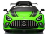 Mercedes GT3 Evo GREEN Mäkké kolesá EVA, mäkké sedadlo Licencovaná lítium-iónová batéria – Obrázok 2