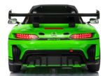 Mercedes GT3 Evo GREEN Mäkké kolesá EVA, mäkké sedadlo Licencovaná lítium-iónová batéria – Obrázok 6