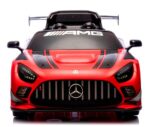 Mercedes GT3 Evo RED Mäkké EVA kolesá, mäkké sedadlo Licencovaná lítium-iónová batéria – Obrázok 2