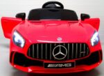 Mercedes GTR-S červené Mäkké EVA kolesá, mäkké sedadlo Licencovaná lítium-iónová batéria – Obrázok 7