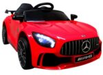 Mercedes GTR-S červené Mäkké EVA kolesá, mäkké sedadlo Licencovaná lítium-iónová batéria – Obrázok 8