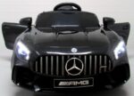 Mercedes GTR-S čierne mäkké EVA kolesá, mäkké sedadlo licencovaná lítium-iónová batéria – Obrázok 6