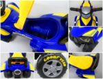 GOODYEAR BLUE svetlá pre odjazdené vozidlo + klaksón – Obrázok 3