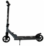 Veľká kolobežka H10 ČIERNA Skladacia R-Sport 145 mm kolesá do 100 kg – Obrázok 3
