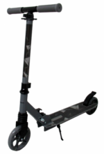 Veľká kolobežka H10 SIVA Skladacia R-Sport 145 mm kolesá do 100 kg – Obrázok 4