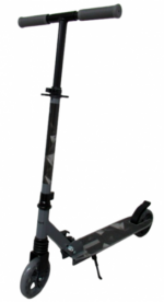 Veľká kolobežka H10 SIVA Skladacia R-Sport 145 mm kolesá do 100 kg – Obrázok 7