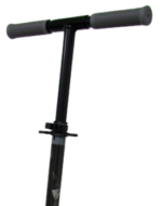 Veľká kolobežka H10 SIVA Skladacia R-Sport 145 mm kolesá do 100 kg – Obrázok 8