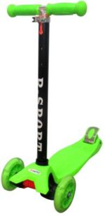 H1 Green Balance Scooter R-Sport LED svetlá – Obrázok 7